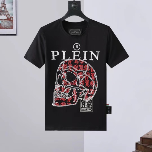 Replica Philipp Plein PP T-Shirts Short Sleeved For Men #1195878, $27.00 USD, [ITEM#1195878], Replica Philipp Plein PP T-Shirts outlet from China