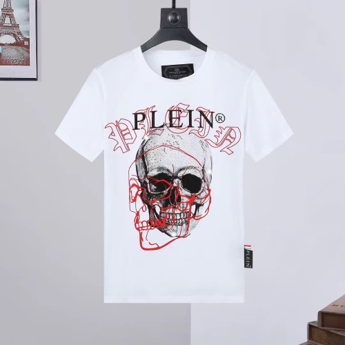Replica Philipp Plein PP T-Shirts Short Sleeved For Men #1195879, $27.00 USD, [ITEM#1195879], Replica Philipp Plein PP T-Shirts outlet from China