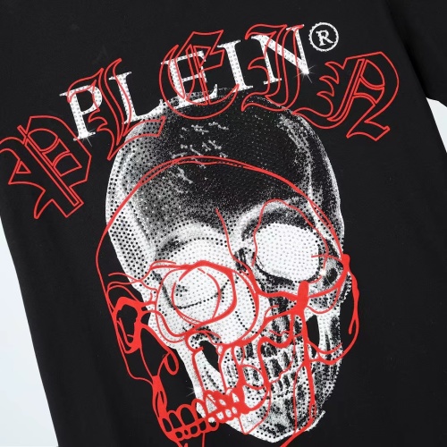 Replica Philipp Plein PP T-Shirts Short Sleeved For Men #1195880 $27.00 USD for Wholesale