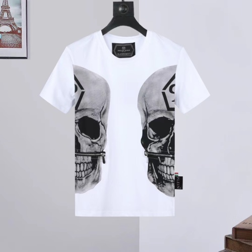 Replica Philipp Plein PP T-Shirts Short Sleeved For Men #1195883, $27.00 USD, [ITEM#1195883], Replica Philipp Plein PP T-Shirts outlet from China