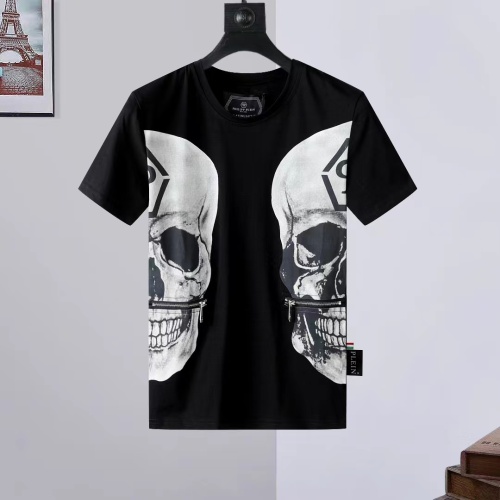 Replica Philipp Plein PP T-Shirts Short Sleeved For Men #1195884, $27.00 USD, [ITEM#1195884], Replica Philipp Plein PP T-Shirts outlet from China