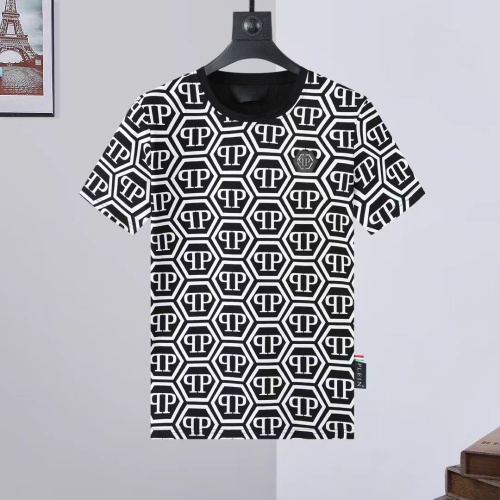 Replica Philipp Plein PP T-Shirts Short Sleeved For Men #1195890, $32.00 USD, [ITEM#1195890], Replica Philipp Plein PP T-Shirts outlet from China