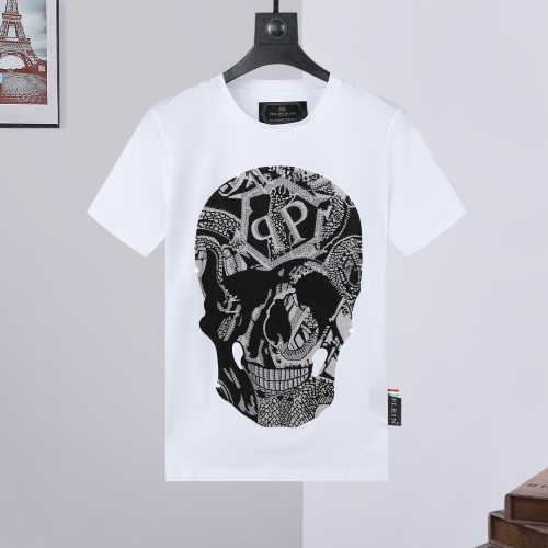 Replica Philipp Plein PP T-Shirts Short Sleeved For Men #1195892, $27.00 USD, [ITEM#1195892], Replica Philipp Plein PP T-Shirts outlet from China