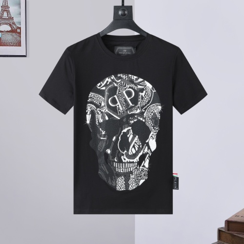 Replica Philipp Plein PP T-Shirts Short Sleeved For Men #1195893, $27.00 USD, [ITEM#1195893], Replica Philipp Plein PP T-Shirts outlet from China