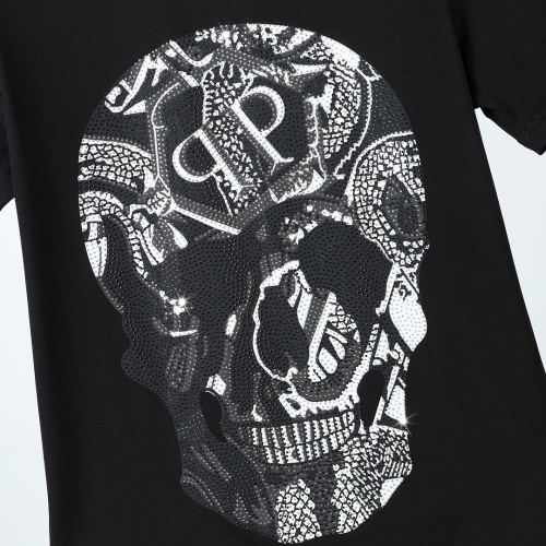 Replica Philipp Plein PP T-Shirts Short Sleeved For Men #1195893 $27.00 USD for Wholesale