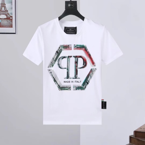 Replica Philipp Plein PP T-Shirts Short Sleeved For Men #1195898, $27.00 USD, [ITEM#1195898], Replica Philipp Plein PP T-Shirts outlet from China
