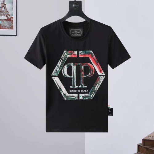 Replica Philipp Plein PP T-Shirts Short Sleeved For Men #1195899, $27.00 USD, [ITEM#1195899], Replica Philipp Plein PP T-Shirts outlet from China