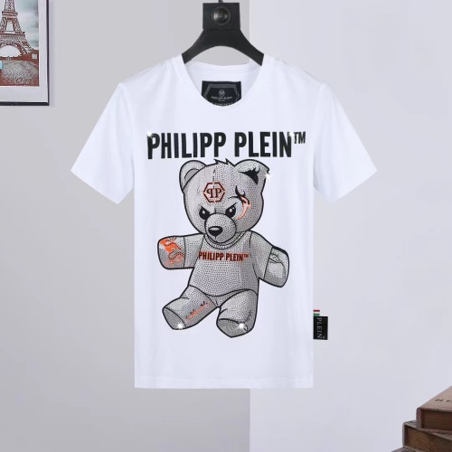 Replica Philipp Plein PP T-Shirts Short Sleeved For Men #1195900, $27.00 USD, [ITEM#1195900], Replica Philipp Plein PP T-Shirts outlet from China