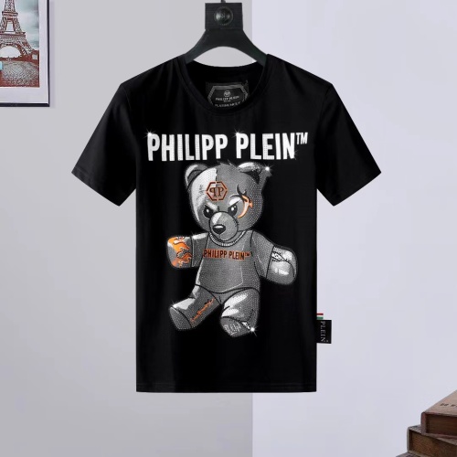 Replica Philipp Plein PP T-Shirts Short Sleeved For Men #1195901, $27.00 USD, [ITEM#1195901], Replica Philipp Plein PP T-Shirts outlet from China