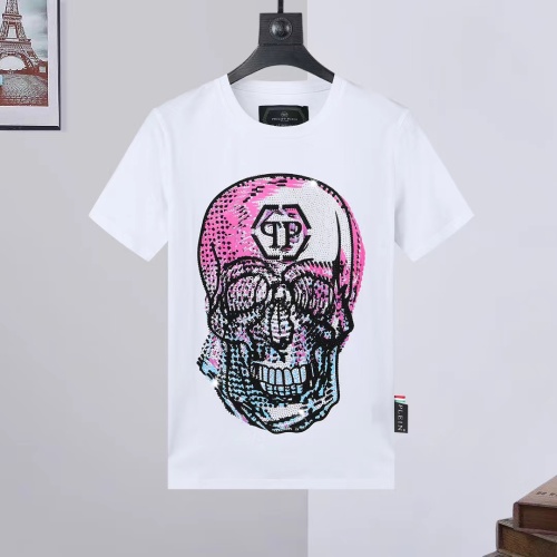 Replica Philipp Plein PP T-Shirts Short Sleeved For Men #1195902, $27.00 USD, [ITEM#1195902], Replica Philipp Plein PP T-Shirts outlet from China
