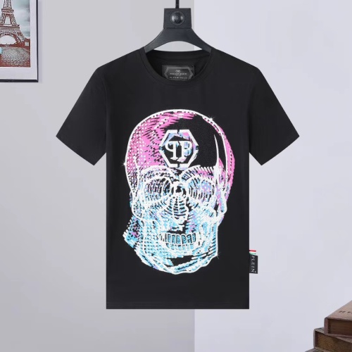 Replica Philipp Plein PP T-Shirts Short Sleeved For Men #1195903, $27.00 USD, [ITEM#1195903], Replica Philipp Plein PP T-Shirts outlet from China