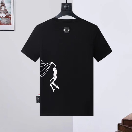 Replica Philipp Plein PP T-Shirts Short Sleeved For Men #1195905 $27.00 USD for Wholesale