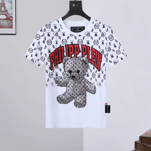 Replica Philipp Plein PP T-Shirts Short Sleeved For Men #1195906, $27.00 USD, [ITEM#1195906], Replica Philipp Plein PP T-Shirts outlet from China