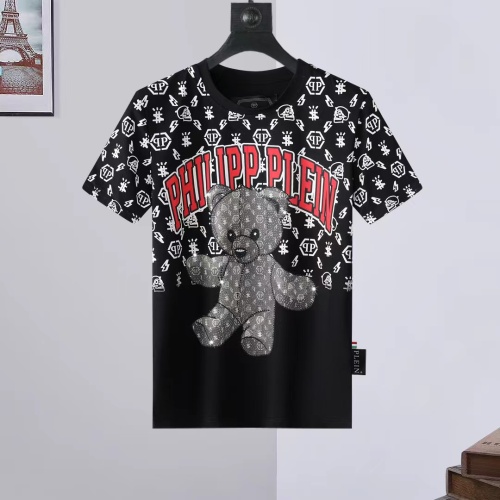 Replica Philipp Plein PP T-Shirts Short Sleeved For Men #1195907, $27.00 USD, [ITEM#1195907], Replica Philipp Plein PP T-Shirts outlet from China