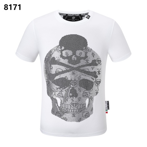 Replica Philipp Plein PP T-Shirts Short Sleeved For Men #1195918, $27.00 USD, [ITEM#1195918], Replica Philipp Plein PP T-Shirts outlet from China