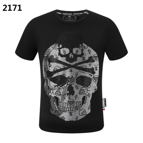 Replica Philipp Plein PP T-Shirts Short Sleeved For Men #1195919, $27.00 USD, [ITEM#1195919], Replica Philipp Plein PP T-Shirts outlet from China