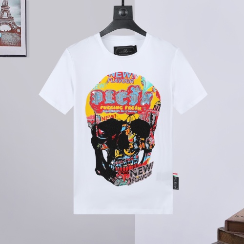 Replica Philipp Plein PP T-Shirts Short Sleeved For Men #1195922, $27.00 USD, [ITEM#1195922], Replica Philipp Plein PP T-Shirts outlet from China
