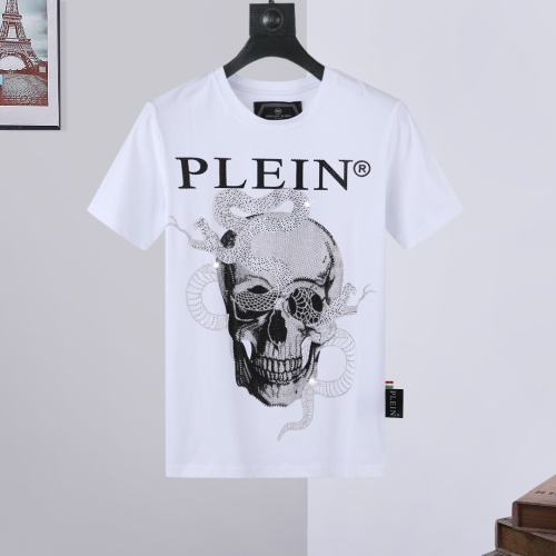 Replica Philipp Plein PP T-Shirts Short Sleeved For Men #1195928, $27.00 USD, [ITEM#1195928], Replica Philipp Plein PP T-Shirts outlet from China