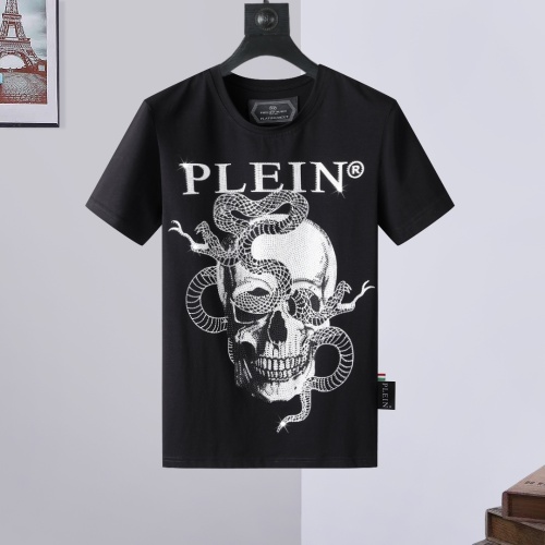 Replica Philipp Plein PP T-Shirts Short Sleeved For Men #1195929, $27.00 USD, [ITEM#1195929], Replica Philipp Plein PP T-Shirts outlet from China