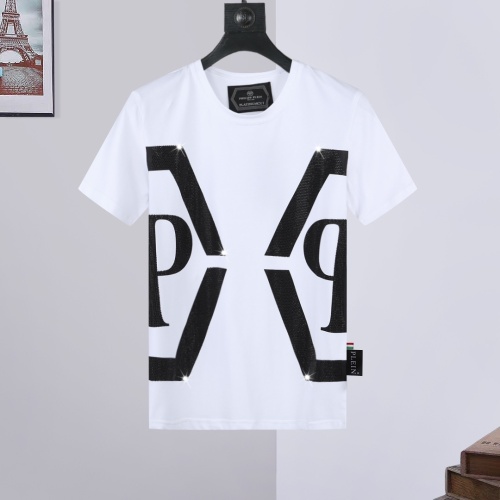 Replica Philipp Plein PP T-Shirts Short Sleeved For Men #1195930, $27.00 USD, [ITEM#1195930], Replica Philipp Plein PP T-Shirts outlet from China