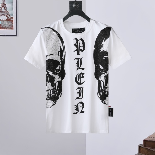Replica Philipp Plein PP T-Shirts Short Sleeved For Men #1195932, $27.00 USD, [ITEM#1195932], Replica Philipp Plein PP T-Shirts outlet from China