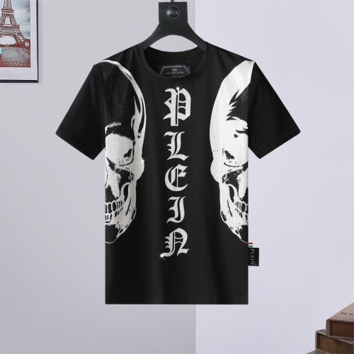 Replica Philipp Plein PP T-Shirts Short Sleeved For Men #1195933, $27.00 USD, [ITEM#1195933], Replica Philipp Plein PP T-Shirts outlet from China