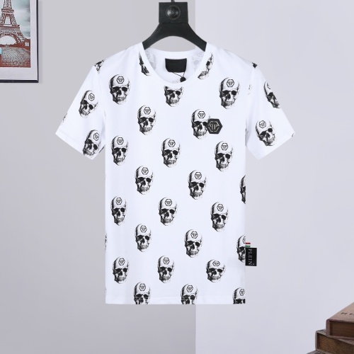 Replica Philipp Plein PP T-Shirts Short Sleeved For Men #1195934, $27.00 USD, [ITEM#1195934], Replica Philipp Plein PP T-Shirts outlet from China