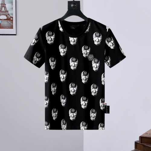 Replica Philipp Plein PP T-Shirts Short Sleeved For Men #1195935, $27.00 USD, [ITEM#1195935], Replica Philipp Plein PP T-Shirts outlet from China