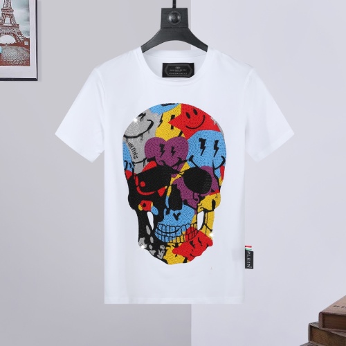 Replica Philipp Plein PP T-Shirts Short Sleeved For Men #1195948, $27.00 USD, [ITEM#1195948], Replica Philipp Plein PP T-Shirts outlet from China