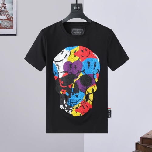 Replica Philipp Plein PP T-Shirts Short Sleeved For Men #1195949, $27.00 USD, [ITEM#1195949], Replica Philipp Plein PP T-Shirts outlet from China