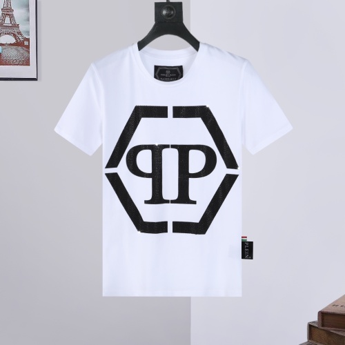 Replica Philipp Plein PP T-Shirts Short Sleeved For Men #1195951, $27.00 USD, [ITEM#1195951], Replica Philipp Plein PP T-Shirts outlet from China