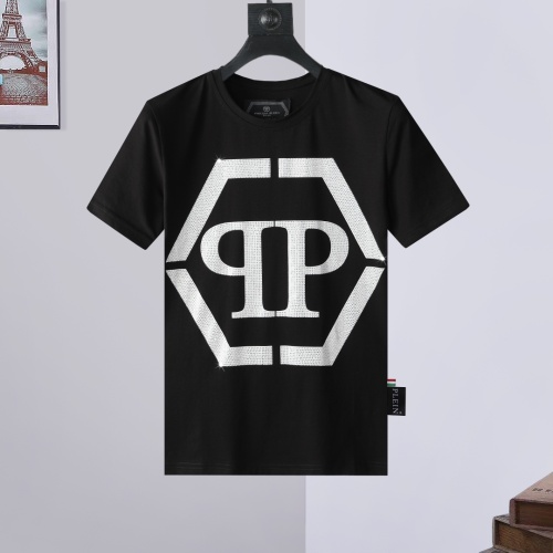 Replica Philipp Plein PP T-Shirts Short Sleeved For Men #1195952, $27.00 USD, [ITEM#1195952], Replica Philipp Plein PP T-Shirts outlet from China