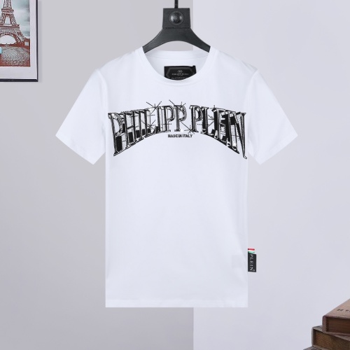 Replica Philipp Plein PP T-Shirts Short Sleeved For Men #1195953, $27.00 USD, [ITEM#1195953], Replica Philipp Plein PP T-Shirts outlet from China