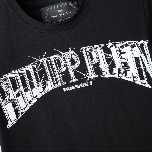 Replica Philipp Plein PP T-Shirts Short Sleeved For Men #1195955 $27.00 USD for Wholesale