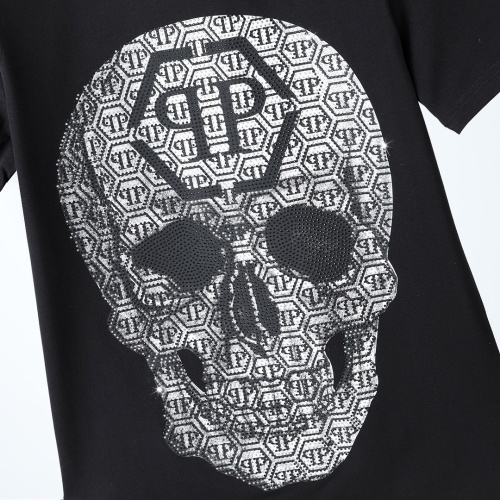 Replica Philipp Plein PP T-Shirts Short Sleeved For Men #1195962 $27.00 USD for Wholesale