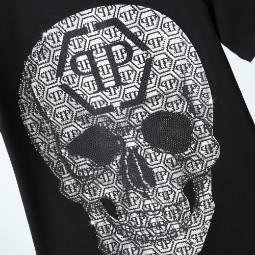 Replica Philipp Plein PP T-Shirts Short Sleeved For Men #1195962 $27.00 USD for Wholesale