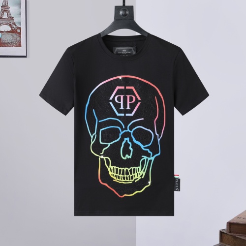Replica Philipp Plein PP T-Shirts Short Sleeved For Men #1195964, $27.00 USD, [ITEM#1195964], Replica Philipp Plein PP T-Shirts outlet from China
