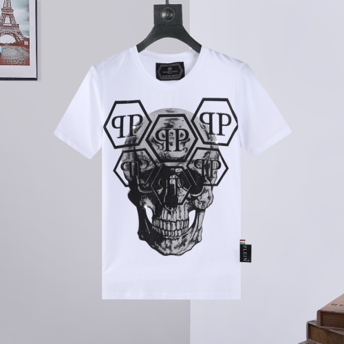 Replica Philipp Plein PP T-Shirts Short Sleeved For Men #1195965, $27.00 USD, [ITEM#1195965], Replica Philipp Plein PP T-Shirts outlet from China