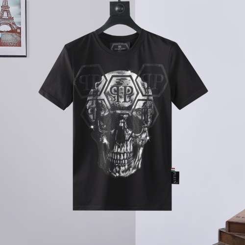 Replica Philipp Plein PP T-Shirts Short Sleeved For Men #1195966, $27.00 USD, [ITEM#1195966], Replica Philipp Plein PP T-Shirts outlet from China