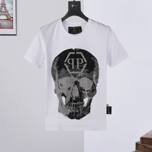 Replica Philipp Plein PP T-Shirts Short Sleeved For Men #1195967, $27.00 USD, [ITEM#1195967], Replica Philipp Plein PP T-Shirts outlet from China