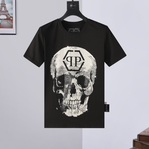 Replica Philipp Plein PP T-Shirts Short Sleeved For Men #1195968, $27.00 USD, [ITEM#1195968], Replica Philipp Plein PP T-Shirts outlet from China