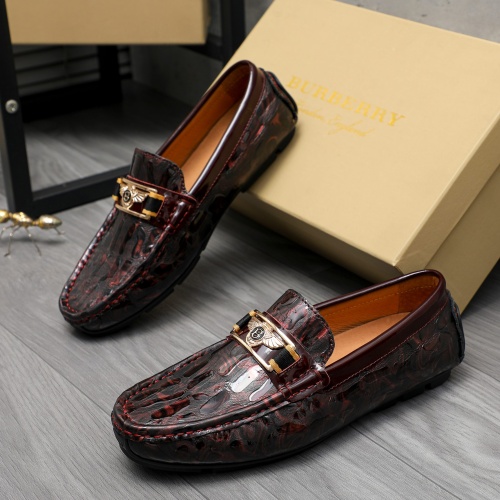 Replica Burberry Leather Shoes For Men #1195982, $68.00 USD, [ITEM#1195982], Replica Burberry Leather Shoes outlet from China