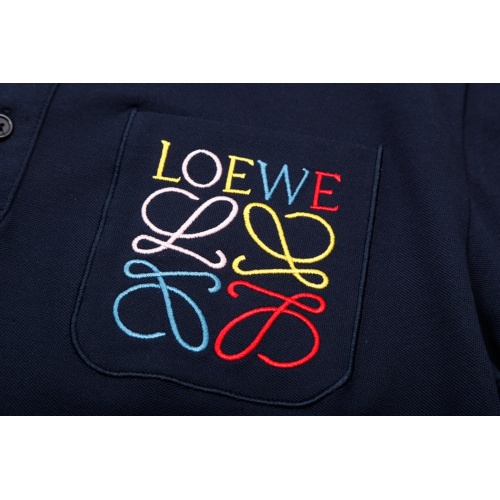 Replica LOEWE T-Shirts Short Sleeved For Men #1195998 $45.00 USD for Wholesale