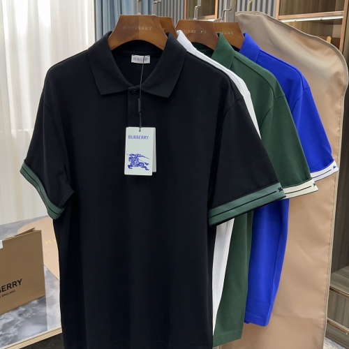 Replica Burberry T-Shirts Short Sleeved For Men #1196010, $48.00 USD, [ITEM#1196010], Replica Burberry T-Shirts outlet from China