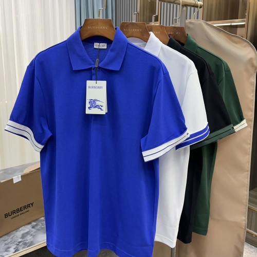 Replica Burberry T-Shirts Short Sleeved For Men #1196013, $48.00 USD, [ITEM#1196013], Replica Burberry T-Shirts outlet from China