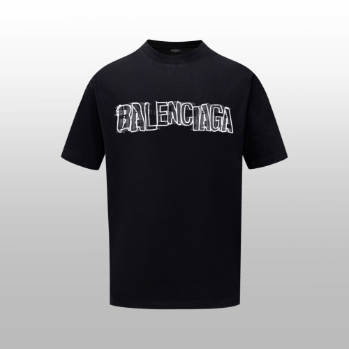 Replica Balenciaga T-Shirts Short Sleeved For Unisex #1196026, $41.00 USD, [ITEM#1196026], Replica Balenciaga T-Shirts outlet from China