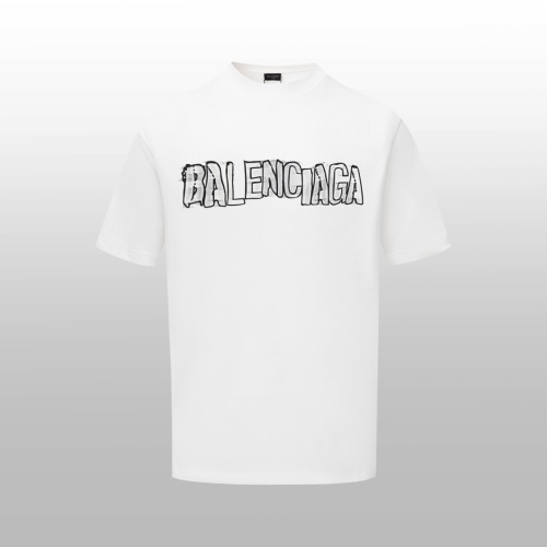 Replica Balenciaga T-Shirts Short Sleeved For Unisex #1196027, $41.00 USD, [ITEM#1196027], Replica Balenciaga T-Shirts outlet from China