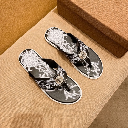 Replica Versace Slippers For Men #1196038, $48.00 USD, [ITEM#1196038], Replica Versace Slippers outlet from China