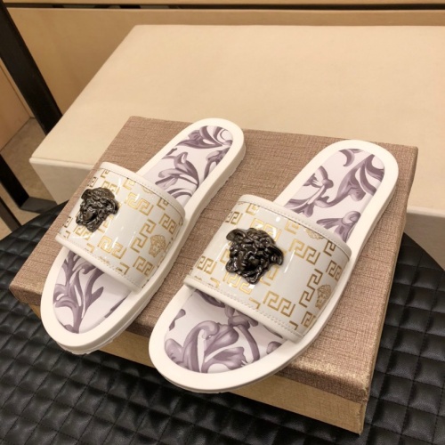 Replica Versace Slippers For Men #1196052, $48.00 USD, [ITEM#1196052], Replica Versace Slippers outlet from China
