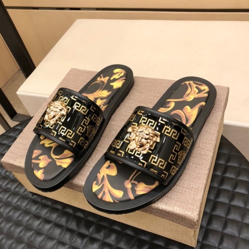 Replica Versace Slippers For Men #1196053, $48.00 USD, [ITEM#1196053], Replica Versace Slippers outlet from China